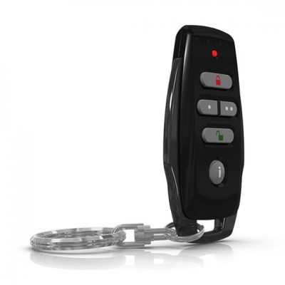Paradox REM25 BLACK/86 - Telecomando nero 868MHz