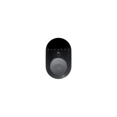 Paradox REM101B  - Pulsante a un tasto programmabile come un telecomando, colore nero. Versione a 433MHz
 (PXMWR10B)