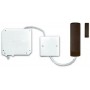 Paradox MG-TAP/M  - Rivelatore a filo per tapparelle 433MHz, interruttore antimanomissione con contatto colore marrone