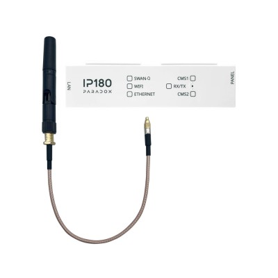 Paradox IP180 - Modulo rete Ethernet, Supporta collegamento Ethernet e Wi-Fi  - PXDIP18WFA