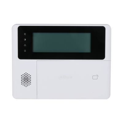 Dahua ARK30C-RW2-868 - Tastiera wireless LCD per antifurto Airshield, compatibile con VT-CARD