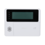 Dahua ARK30C-RW2-868 - Tastiera wireless LCD per antifurto Airshield, compatibile con VT-CARD