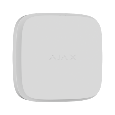 Ajax FireProtect 2 SB (Heat/Smoke) - Rilevatore di fumo e calore, batterie sigillate - AJ-FIREPROTECT2-HS-SB-W 52254