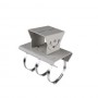 Hikvision DS-1214ZJ - Supporto per montaggio a palo orizzontale