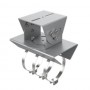 Hikvision DS-1214ZJ-P - Supporto per montaggio a palo