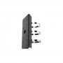 Hikvision DS-1275ZJ-SUS(Black) - Montaggio a palo verticale
