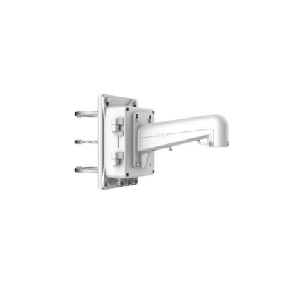 Hikvision DS-1602ZJ-box-pole - Montaggio a palo verticale con scatola di giunzione