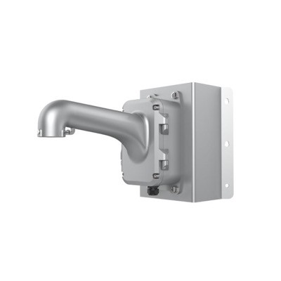 Hikvision DS-1604ZJ-BOX-CORNER-P - Montaggio angolare con scatola di giunzione