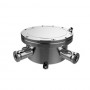 Hikvision DS-2780ZJ-X/316L - Scatola di giunzione antideflagrante Acciaio Inox 316L