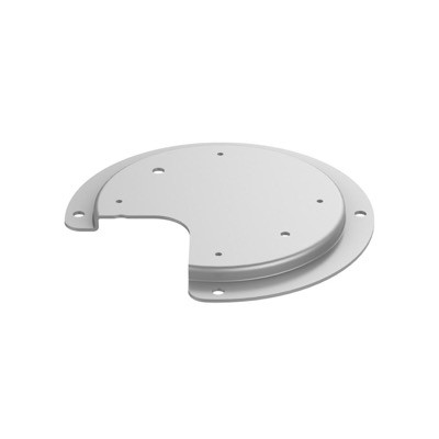 Hikvision DS-2701ZJ-AC - Supporto di fissaggio per staffa discesa in acciaio inossidabile
