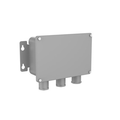 Hikvision DS-1284ZJ-M-AC3 - Scatola di derivazione in acciaio inossidabile