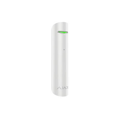 Ajax GlassProtect- Rivelatore miniaturizzato senza fili di rotture vetro – AJ-GLASSPROTECT-W 38109