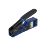 Dahua PFM914 - Pinza Crimpatrice Ethernet multifunzione per RJ-45 e RJ-11, consente taglio, spelatura e crimpatura di cavi
