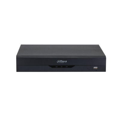 Dahua XVR5116HS-I3/T  – XVR AI WizSense 16 canali HDCVI/CVBS/TVI/AHD a 5 MP o 24 canali IP a 6 MP, max. banda 128 Mbps