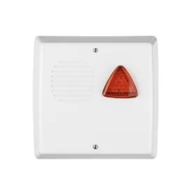 Venitem TRIADE LS bianca - Sirena autoalimentata con antischiuma, coperchio esterno in ABS