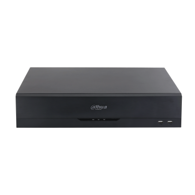 Dahua XVR5816S-4KL-I3 - XVR AI WizSense 16 canali 8MP 16 ingressi e 6 uscite allarme, 16 ingressi e 1 uscita audio BNC