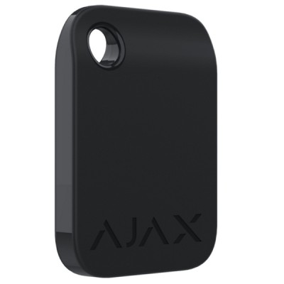 Ajax Tag neri – Portachiavi crittografato contactless per tastiera (Per AJ-KEYPADPLUS)