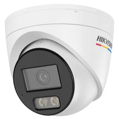 Hikvision DS-2CD1347G3H-LIU(2.8mm) - Telecamera Turret SuperColorVu HikAI-ISP per la riduzione del rumore