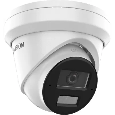 Hikvision DS-2CD2323G2-LI2U(2.8mm) - Telecamera Turret IP Smart Hybrid Light Risoluzione 2MP - 1920×1080