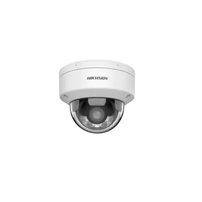Hikvision DS-2CD2143G2-LIS2U(2.8mm) - Telecamera Dome IP Smart Hybrid Light Risoluzione 4MP - 2688×1520
