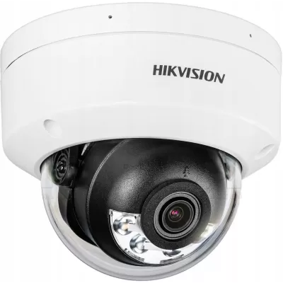 Hikvision DS-2CD2183G2-LIS2U(2.8mm) - Telecamera Dome IP Smart Hybrid Light Risoluzione 8MP - 3840×2160
