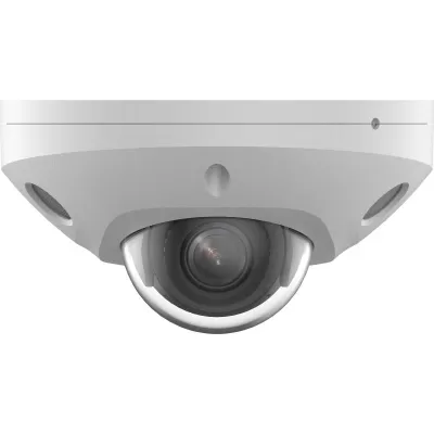 Hikvision DS-2CD2523G2-LI2U(2.8mm) - Telecamera Mini Dome IP Smart Hybrid Light Risoluzione 2MP - 1920×1080