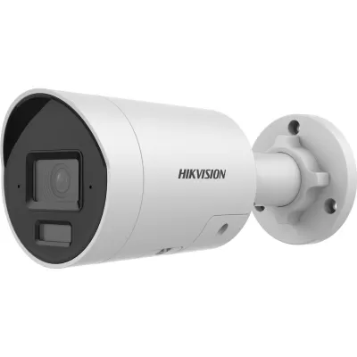 Hikvision DS-2CD2083G2-LI2U/SRB(2.8mm) - Telecamera Bullet IP Smart Hybrid Light Risoluzione 8MP - 3840×2160