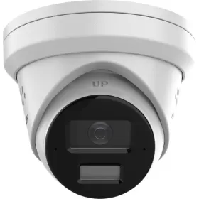Hikvision DS-2CD2383G2-LI2U/SRB(2.8mm) - Telecamera Turret IP Smart Hybrid Light Risoluzione 8MP - 3840×2160