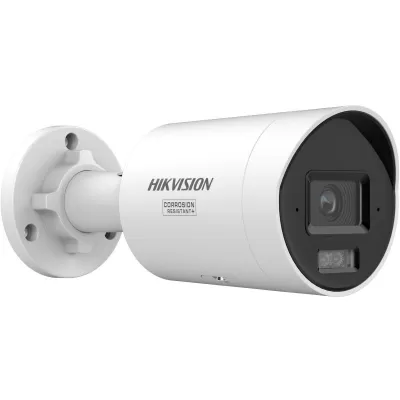 Hikvision DS-2CD2087G3-LIY(2.8mm) - Telecamera Bullet SuperColorVu HikAI-ISP per la riduzione del rumore