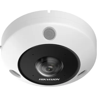 Hikvision DS-2CD6365G1-IVS(1.16mm) - Telecamera FishEye 6MP - 2560x2560 Frame rate 25 Fps