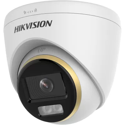 Hikvision DS-2CE72KF3T-L(2.8mm) - Telecamera Turret Turbo HD ColorVu Dual-Light 3K (2960x1665)