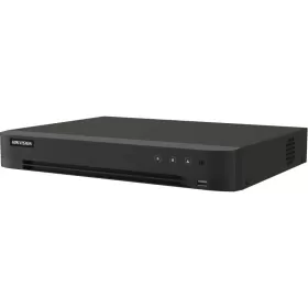 Hikvision iDS-7216HQHI-M1/XT/4A+4/1ALM - DVR Penta Hybrid 16 CH self-adaptive HDTVI 3K / AHD 5MP / HDCVI 3K / CVBS / + 8 telecam