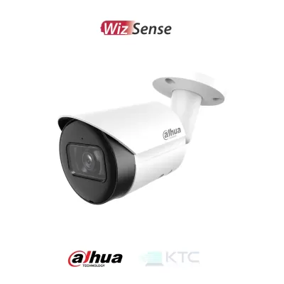 Dahua IPC-HFW2441S-S - Bullet IP Starlight 4MP 3.6mm, IR fino a 30 m, micro sd card, Wizsense