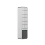 Ajax Keypad Outdoor Bianca – Tastiera wireless da esterno Aunteticazione con Pass, Tag, smartphone e codici 99967