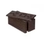 Risco RAX73XSB000A - Spessori marroni per trasmettitore X73, confezione da 10