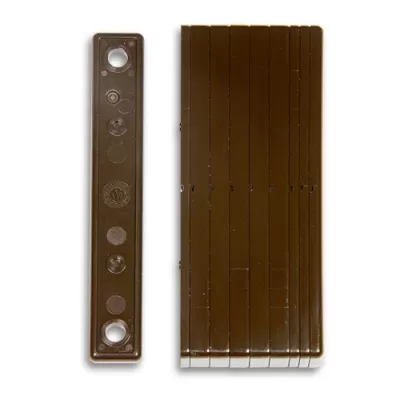 Risco RAX78MSB000A - Spessori marroni per magnete X78, confezione da 10