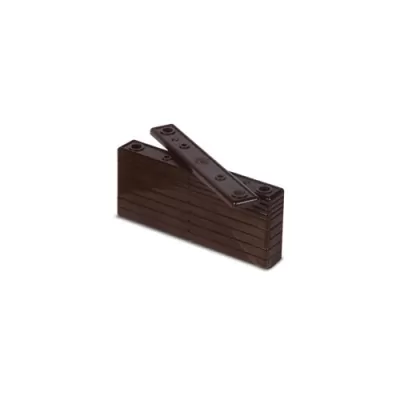 Risco RAX78XSB000A - Spessori marroni per trasmettitore X78, confezione da 10