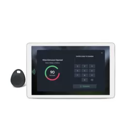 Risco RP432KPTP00A - Tastiera grafica RisControl con lettore di prossimità a