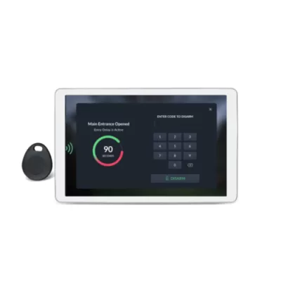 Risco RP432KPTP00A - Tastiera grafica RisControl con lettore di prossimità a