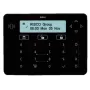 Risco RPKELPB0000B - Tastiera touch Elegant nera per LightSYS+ (e con