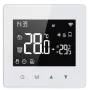 Risco RPZWBO868EUA - Termostato con uscita relè C-NC-NO max 3A. Alimentazione