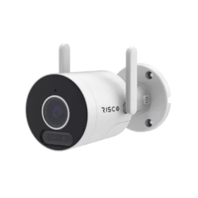 Risco RVCM51W320RA - Telecamera IP Bullet AI, IP64, 4MP, sensore immagine