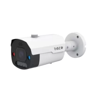 Risco RVCM52A350RA - Telecamera IP Bullet AI, Varifocal da esterno/interno, IP66,