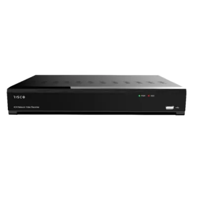 Risco RVNVR324K1RA - NVR: 32 Canali 4K, Smart H.265 / H.265