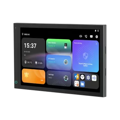 Dahua SCP3044A-BZ  - Monitor interno videocitofonico Hybrid smart IP/Wi-Fi, display touch capacitivo da 10.1" Android