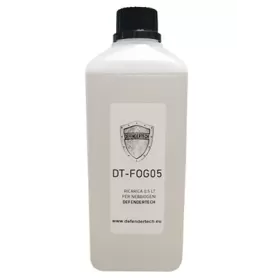 Defendertech DT-FOG05 - Ricarica Liquido per Nebbiogeni Defendertech da 0,5 litri