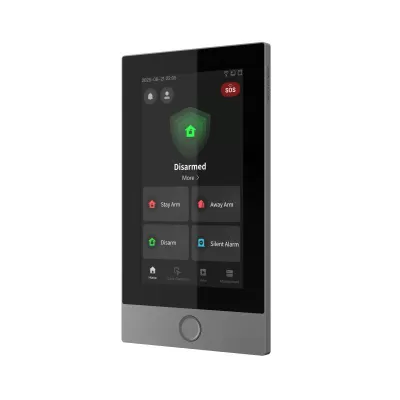 Hikvision DS-PK670W/White - TASTIERA TOUCH 7" MX-HYBRID