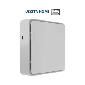 Ajax NVR HAC 16 canali con uscita HDMI, Due porte USB  AJ-NVR116-HAC-W 134506