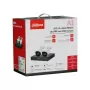 Dahua KIT-XVR4CHSSD(1T)  - Kit videosorveglianza HDCVI formato da 2 telecamere + 1 XVR 4 canali con SSD inclusa