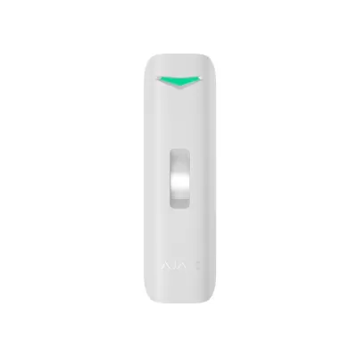Ajax Curtain Outdoor Mini Jeweller - Rilevatore di movimento a tenda wireless a doppia tecnologia da esterno e interno 130273